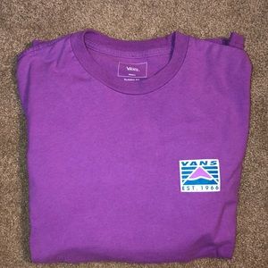 Men’s small Vans long sleeve